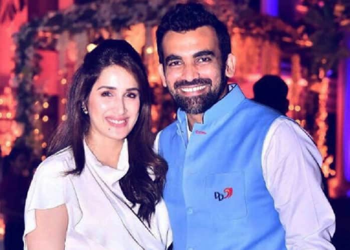 What is That One Thing Sagarika Ghatge likes to much About Zaheer Khan? 