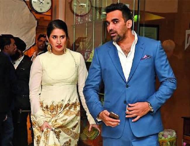 What is That One Thing Sagarika Ghatge likes to much About Zaheer Khan? 