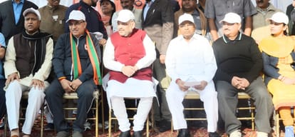 himachal assembly election bjp president amit shah rally in damtal indora