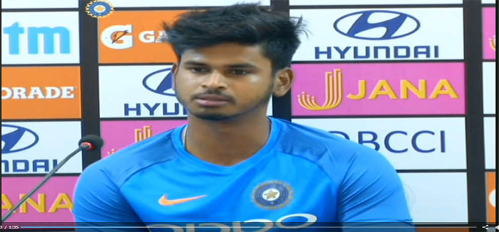Shreyas Iyer father Santosh Iyer says,Shreyas has no regrets over missing out on his maiden ton