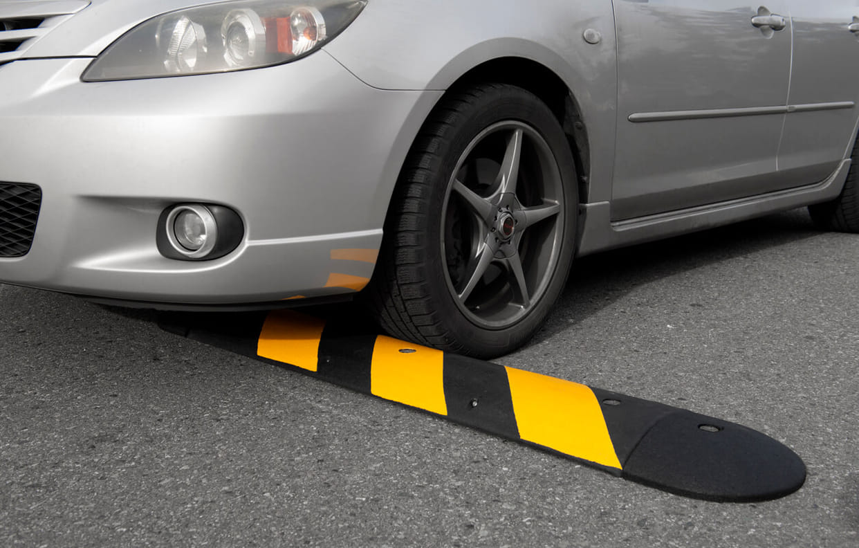 up government will improve the quality of speed breaker