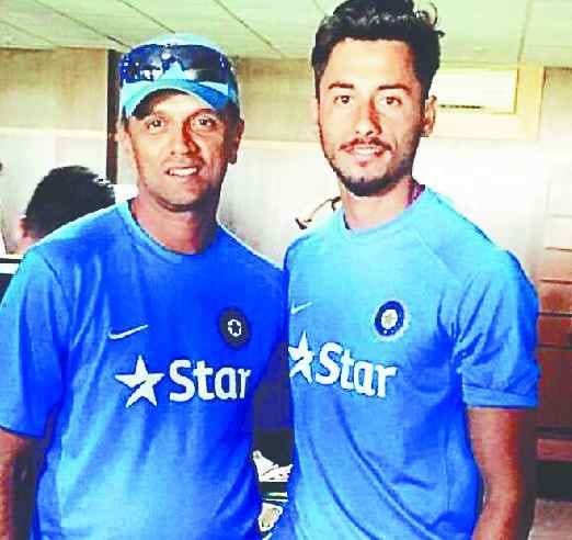 Selection of Vineet in the UP Ranji team