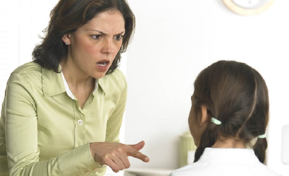 Know why strict mothers have better children