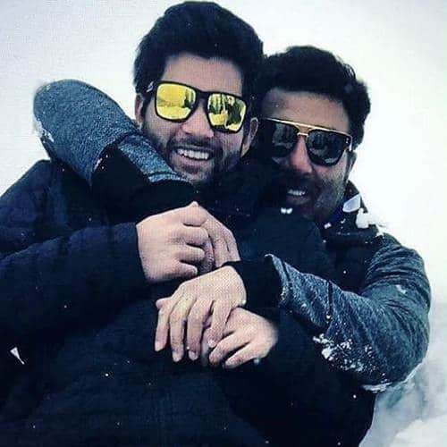 Emotional Sunny Deol is feeling sorry for his son Karan deol