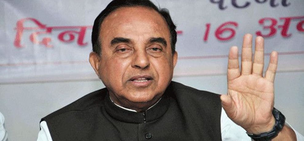subramanian swamy says, Aadhar is a threat to our national security