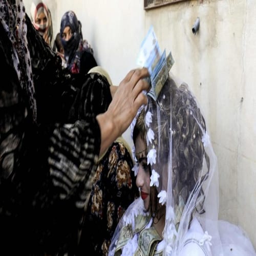 see pictures, After the disappearance of ISIS in Raqqa, wedding beats echoed