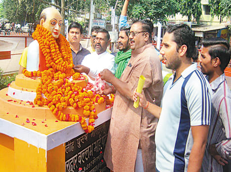 Sardar Patel's birth anniversary celebrated