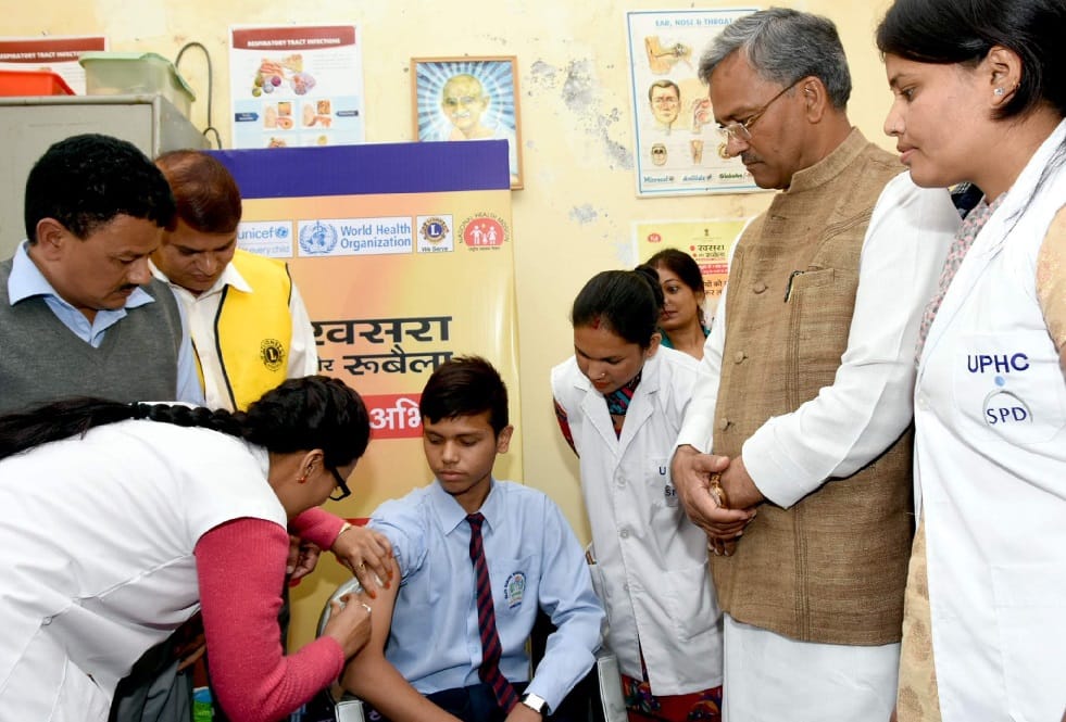  protest against measles rubella vaccination campaign in uttarakhand