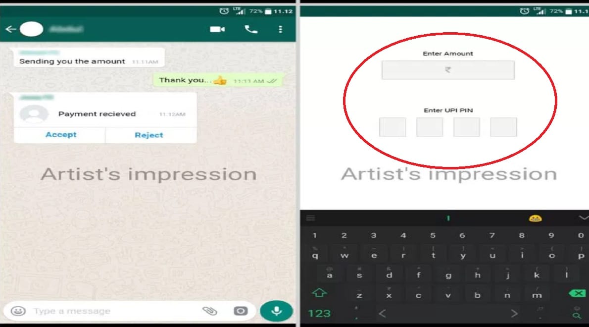 WhatsApp likely to launch UPI Payment feature Soon