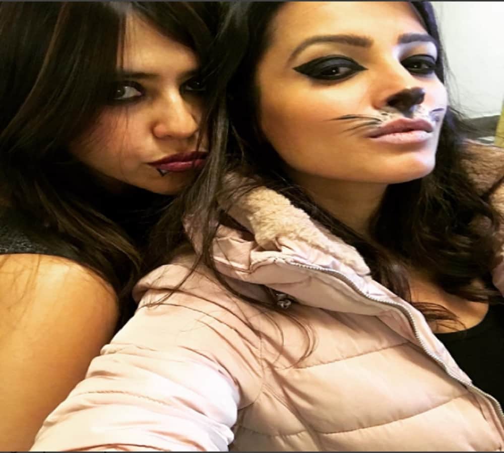 serial Yeh Hai Mohabbatein's star cast in halloween party, they are looked like spookiest