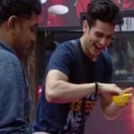  haldi ceremony of luv tyagi and dhinchak pooja in bigg boss house