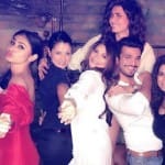 Mouni Roy Ankita Lokhande Drashti Dhami attended birthday bash of Naagin actor Arjun Bijlani 