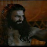 Ranveer Singh see himself first time in 3D in Padmavatis trailer