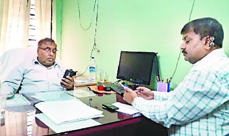 Locking the registry office when online registration stops
