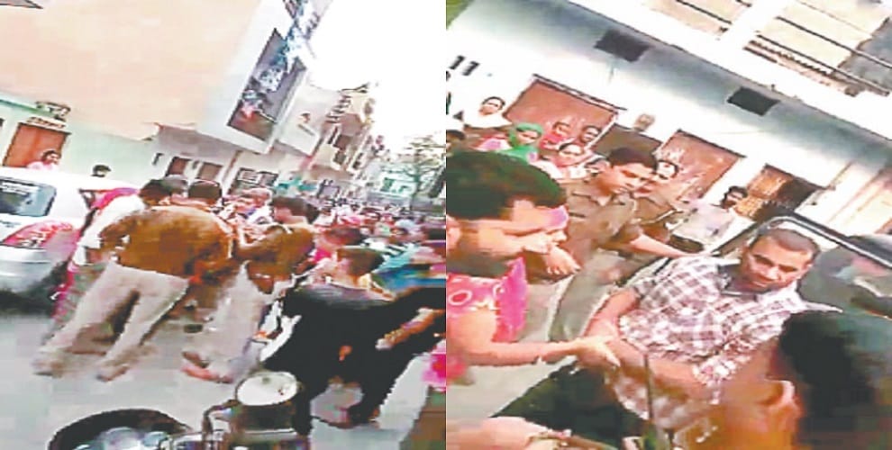 Power connection cut, je beaten, daroga beating