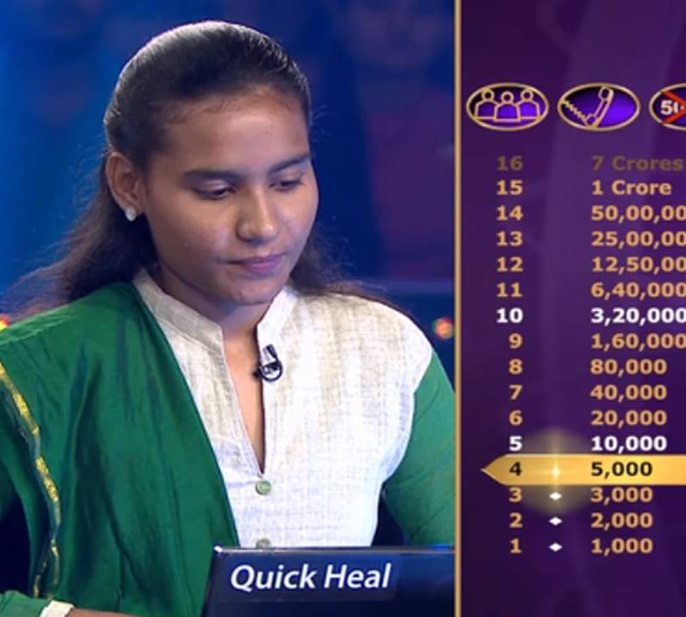 amitabh bachchan show kbc centestant Sayeeda Asma won 12 lakh 50 thousand rupees 