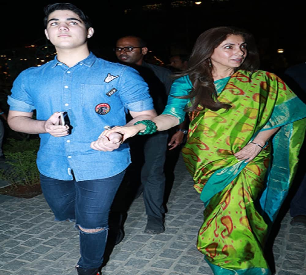 Hrithik Roshan and Sussanne Khan attended the inauguration of a play based on Twinkle Khanna 's book