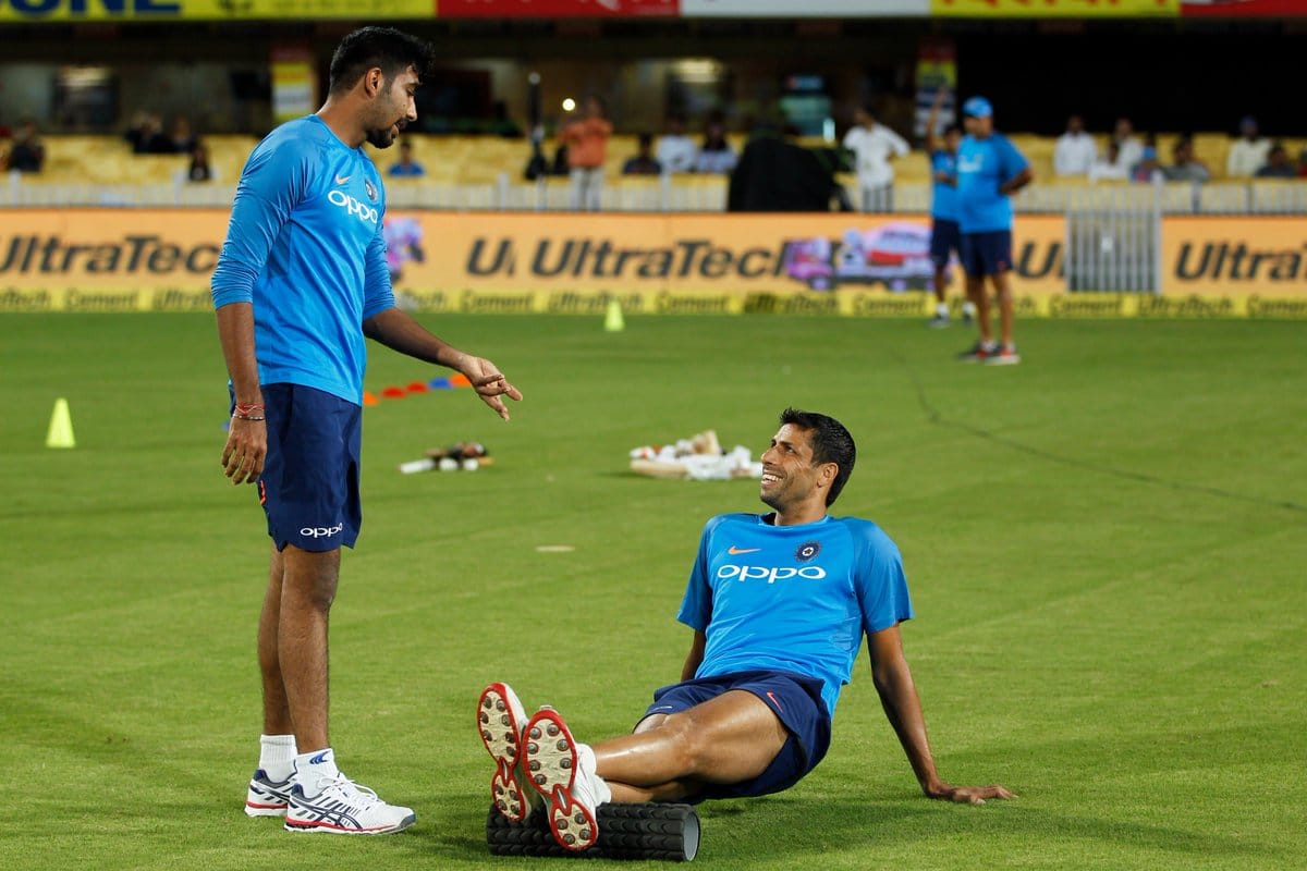football was first love of Aashis Nehra 