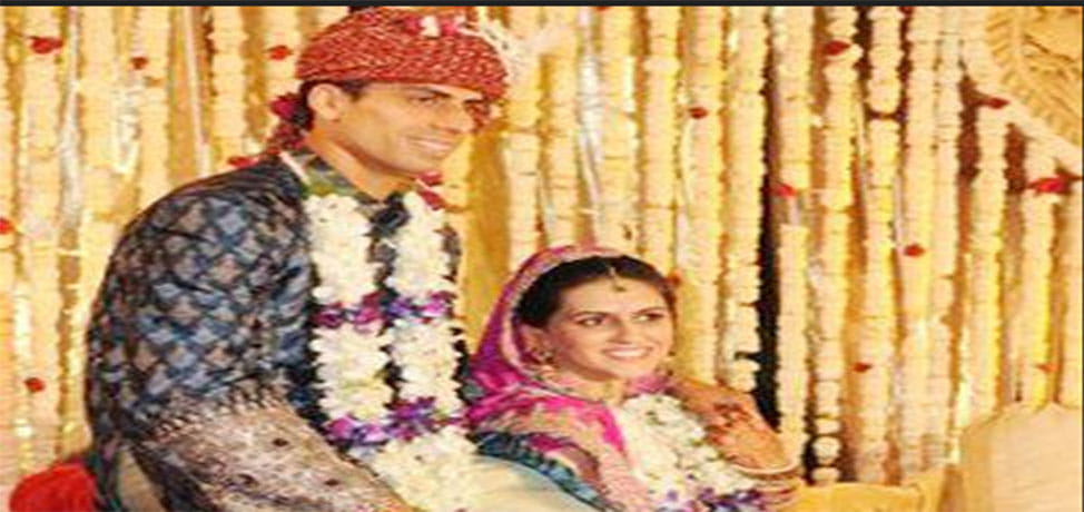interesting story of Aashis Nehra's wedding with Rushma 