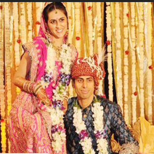 interesting story of Aashis Nehra's wedding with Rushma 