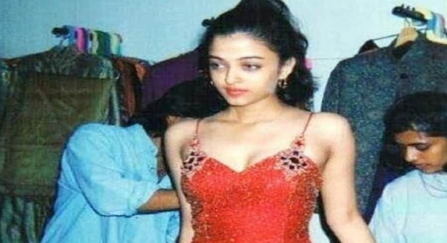 see the unseen childhood pics of Bollywood actress Aishwarya Rai Bachchan on her birthday 