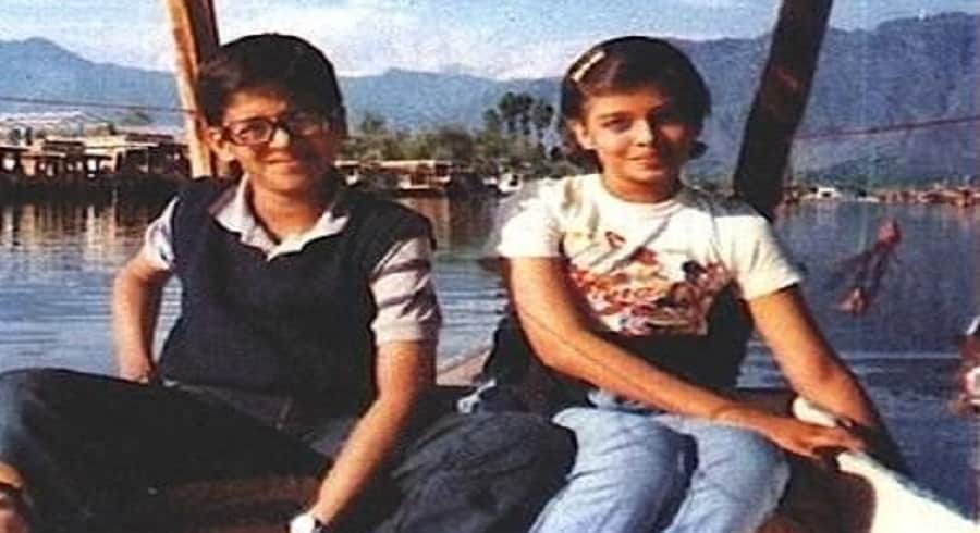 see the unseen childhood pics of Bollywood actress Aishwarya Rai Bachchan on her birthday 