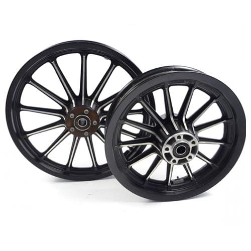 Alloy Wheels Vs Spoke Wheels in Bikes: Which one is Good for Motorcycle