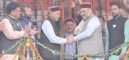 himachal election bjp president amit shah statement over dhumal and jairam thakur