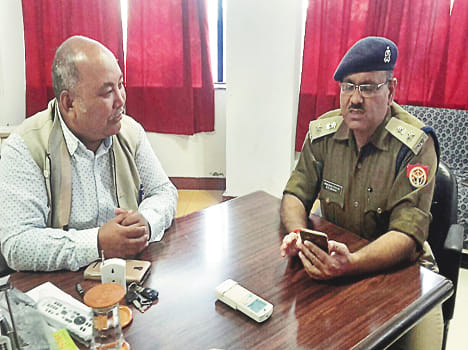 Due to ragging medical college became as Police camp 