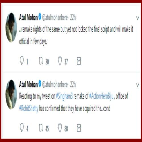 Get ready for action pack with Singham 3, Rohit Shetty confirms this news