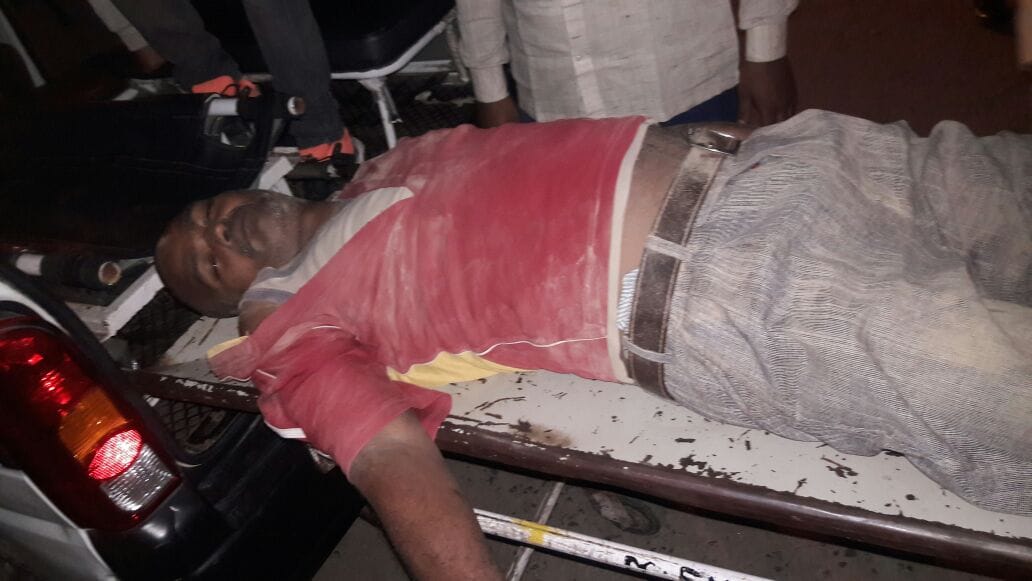 police encounter in azamgarh one arrested