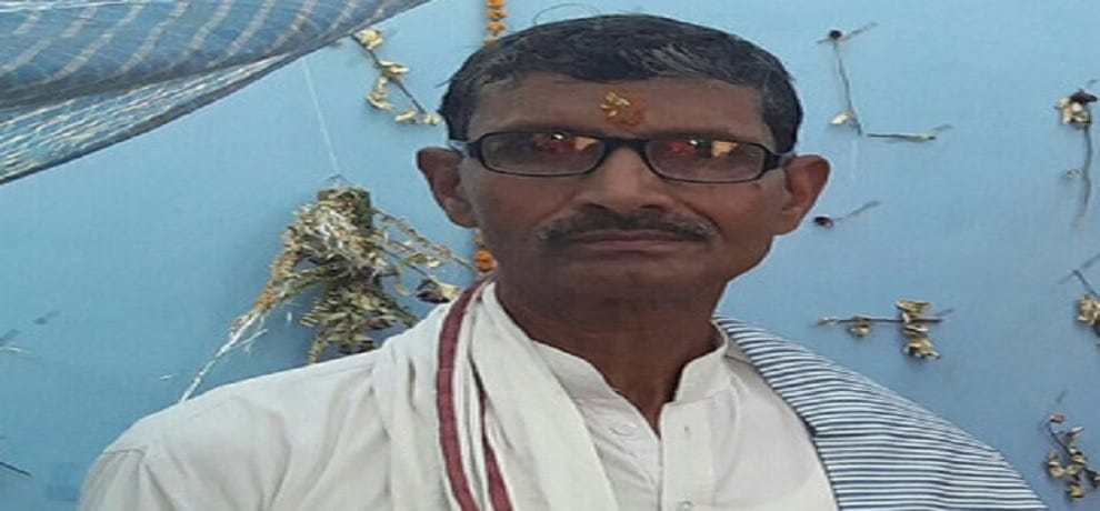  police solved bjp leader Balram Kishore Srivastava murder case in Lakhimpur Kheri