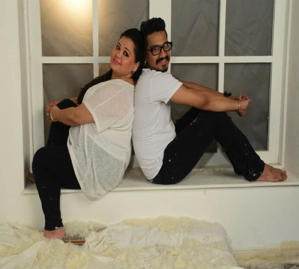  comedian bharit will invite shahrukh, salaman and karan in her wedding 