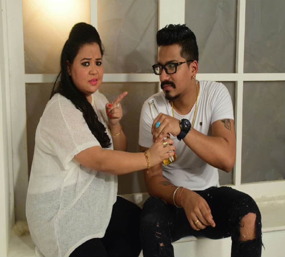  comedian bharit will invite shahrukh, salaman and karan in her wedding 