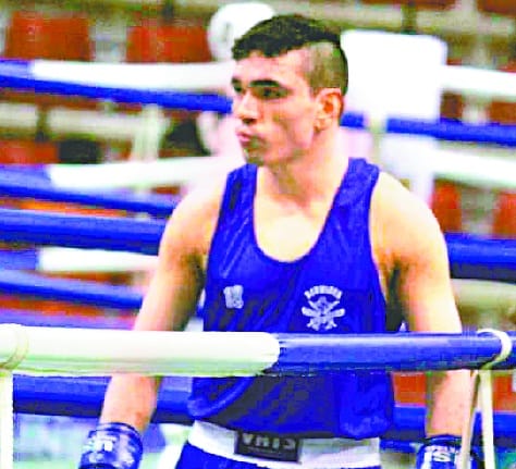 Duryodhana won the silver medal in national boxing