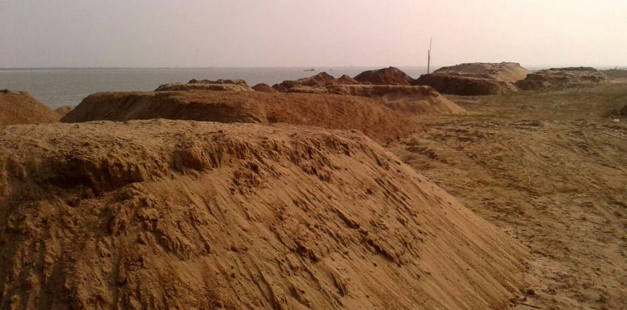 1 Illegal mining from police and departmental collusion