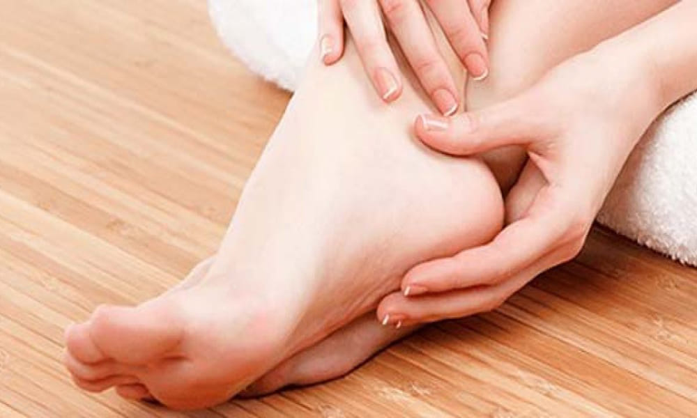 try this home remedies for cracked heels