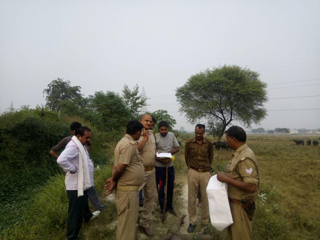 A teenaged girl murdered in Lucknow.
