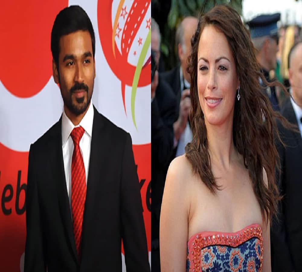actor danush debut hollywood film first look is out