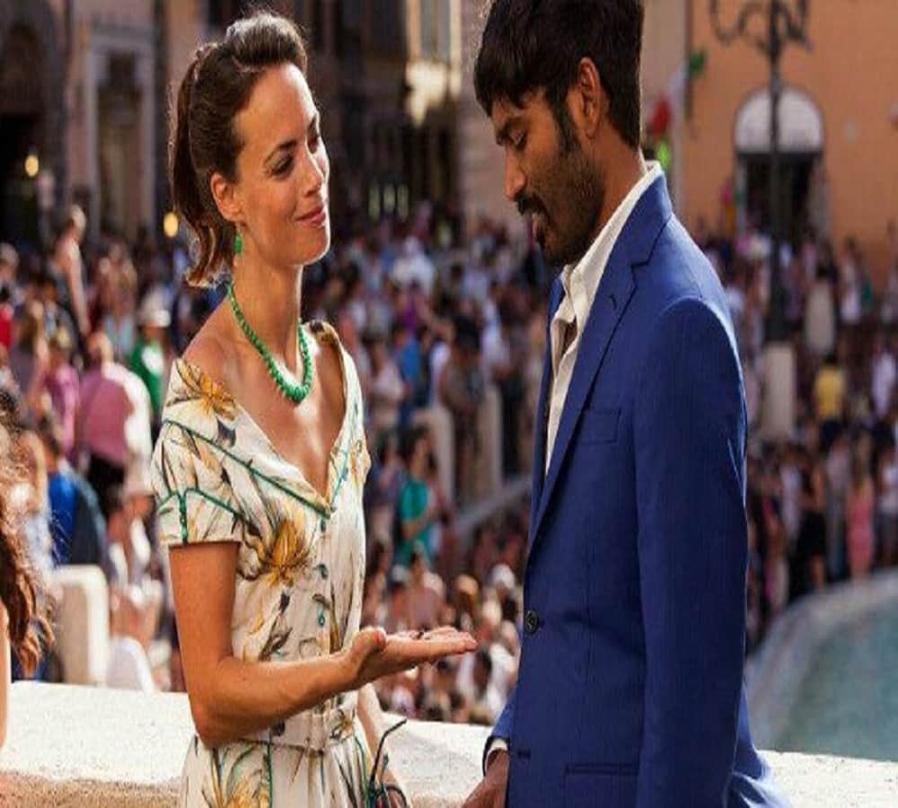 actor danush debut hollywood film first look is out