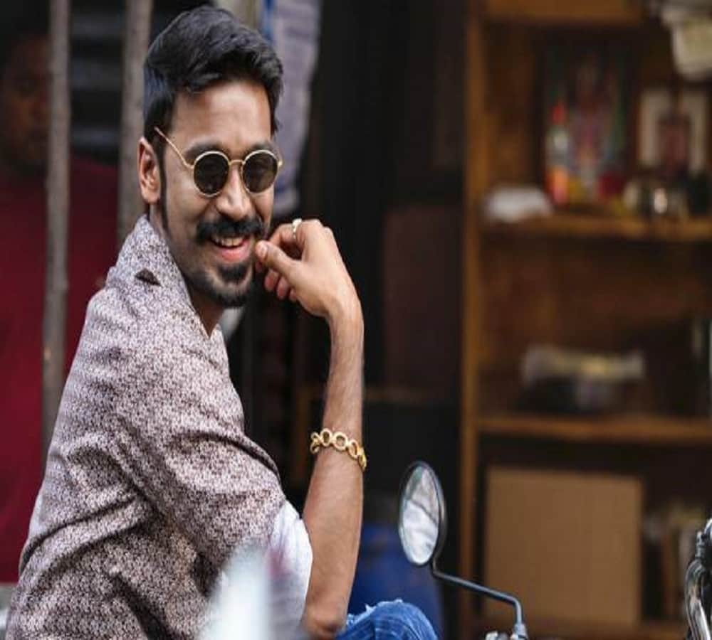 actor danush debut hollywood film first look is out