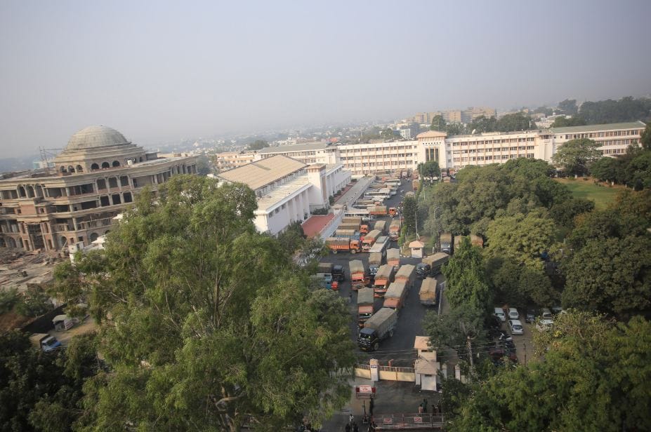 darbar move in jammu and start from six november in the winters