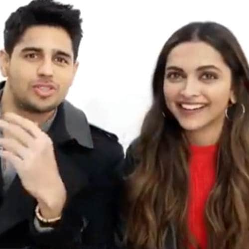 Sidharth Malhotra whispers this special secret in Deepika Padukones ears