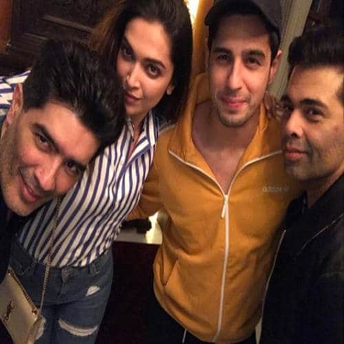 Sidharth Malhotra whispers this special secret in Deepika Padukones ears
