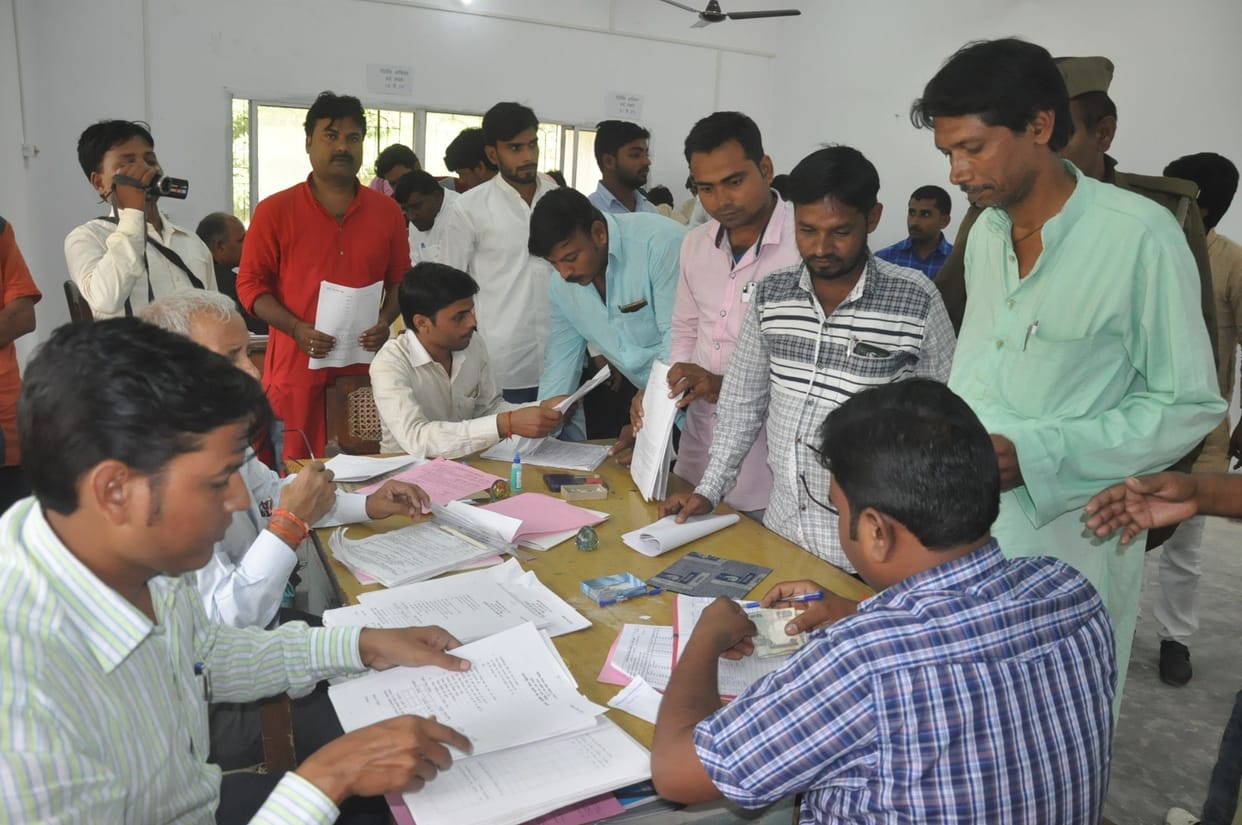 निकाय चुनाव: पहले दिन अध्यक्ष पद के 42 पर्चे बिके