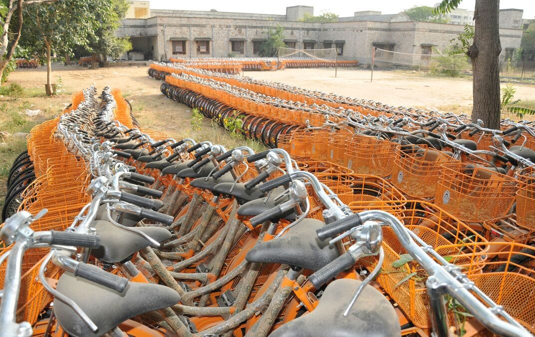Government schemes about education are not beneficial for girls student in jaipur