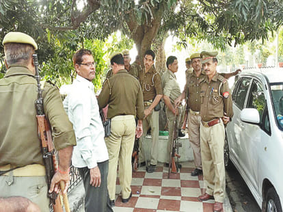 Due to ragging medical college became as Police camp 