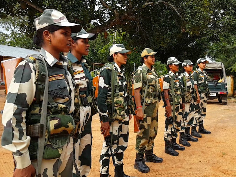 indian army lady soldiers hard commando training
