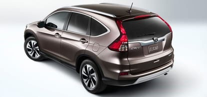 Honda CR-V SUV to Launch with diesel Engine in India in 2008