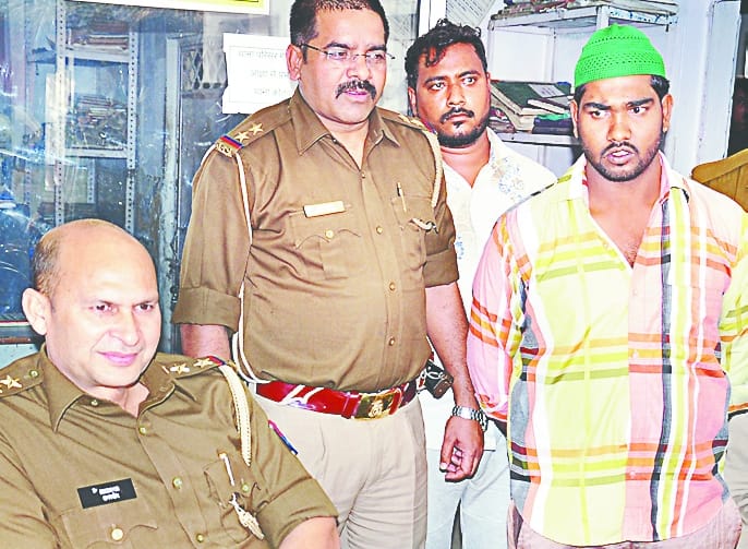 Hanif came to the woman and killed